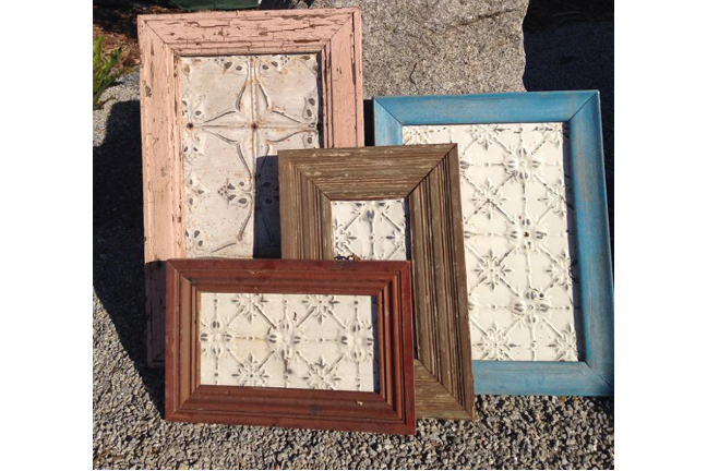 Rustic Frames