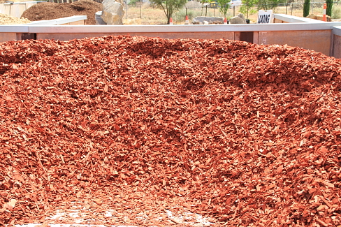 Bulk Red Bark Chips