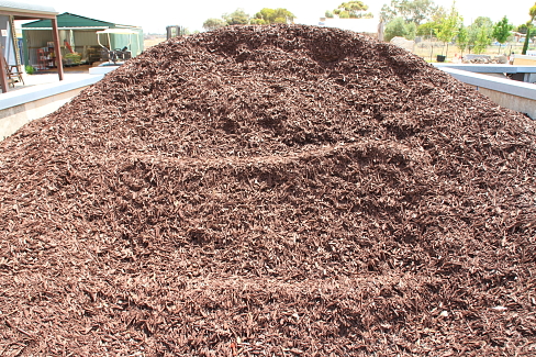 Bulk Brown Mulch